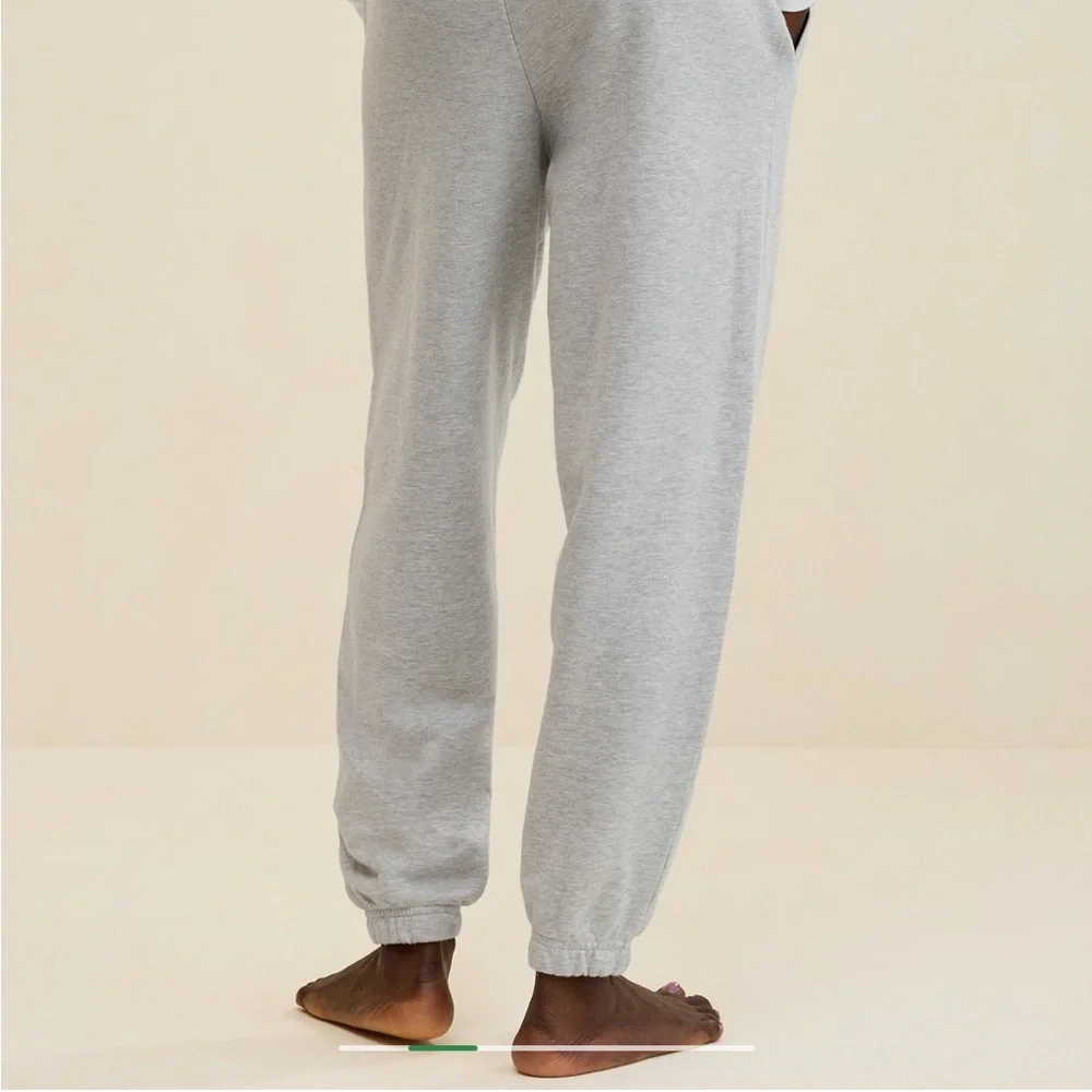 Aerie Jet Setter Jogger Heather Grey Size XS Gently Worn - Picture 3 of 5